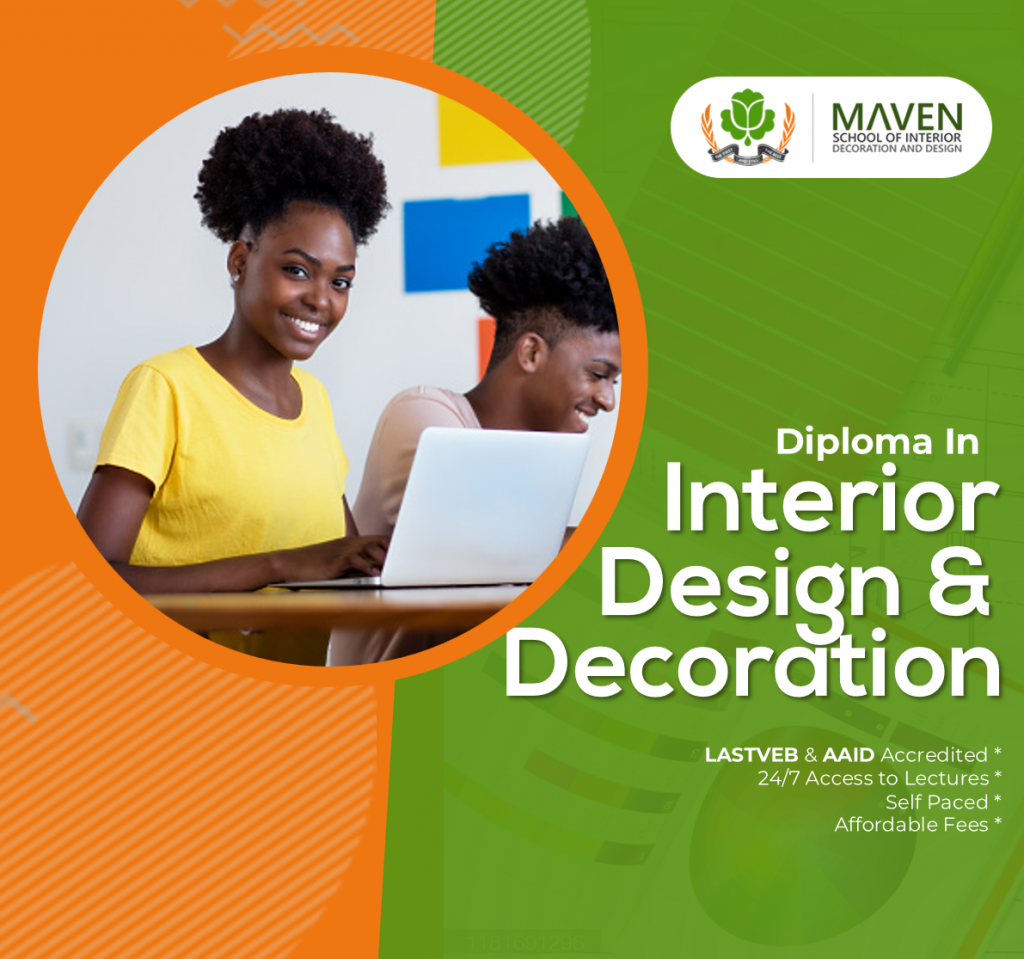 Diploma in Interior Design & Decoration – Maven SIDD